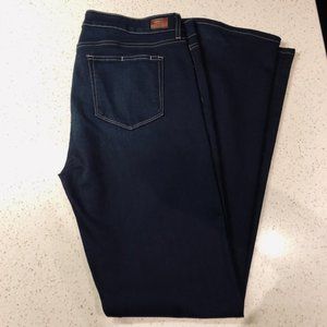 Paige Manhattan High Rise Bootcut Jeans
